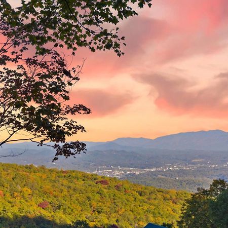 Heavenly Heights By Ghosal Luxury Lodging Sevierville Exterior foto