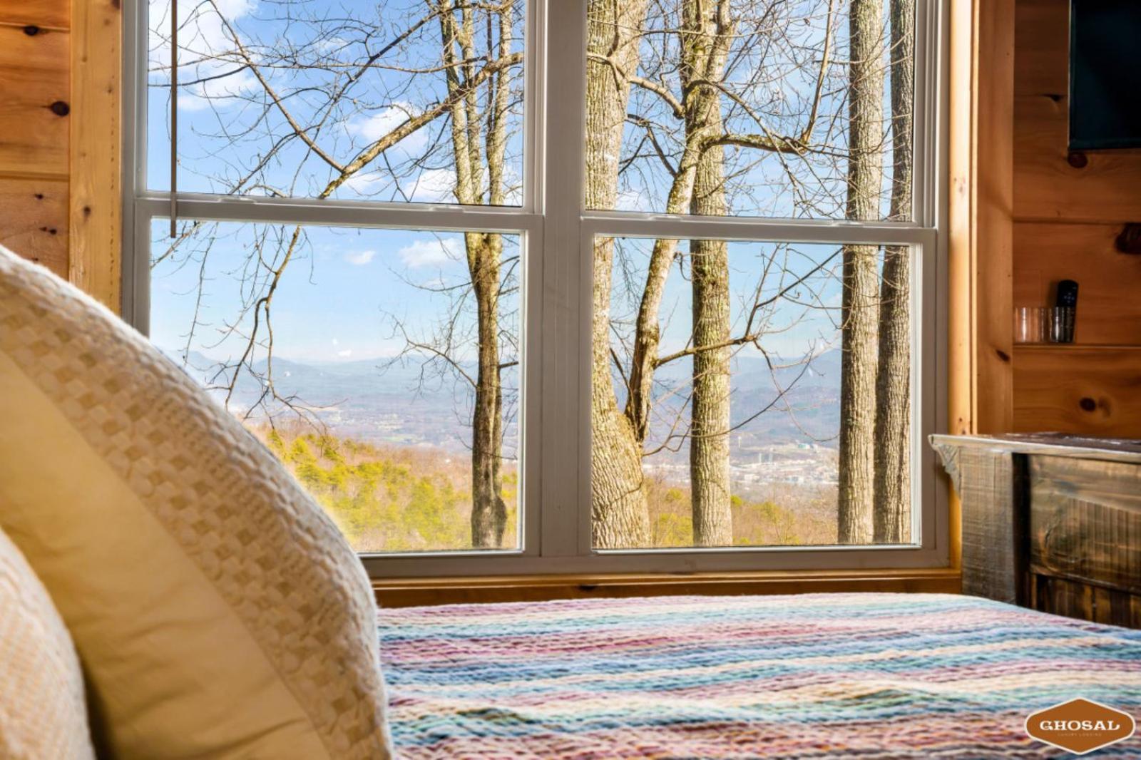 Heavenly Heights By Ghosal Luxury Lodging Sevierville Exterior foto