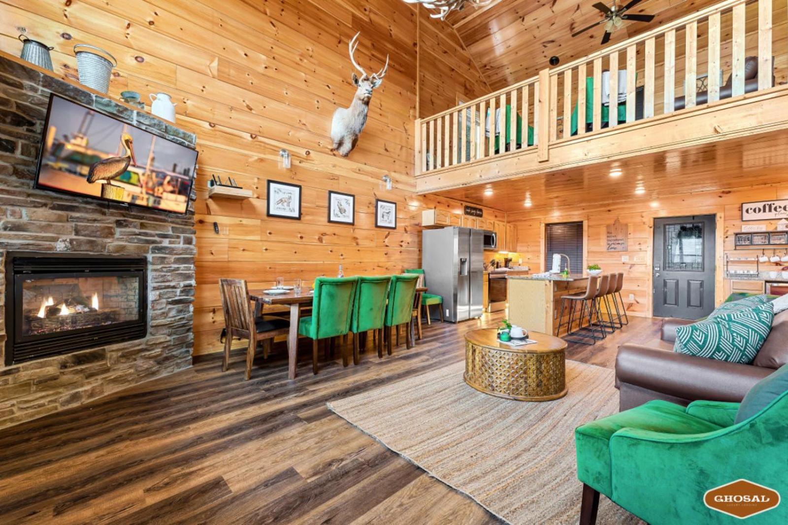 Heavenly Heights By Ghosal Luxury Lodging Sevierville Exterior foto